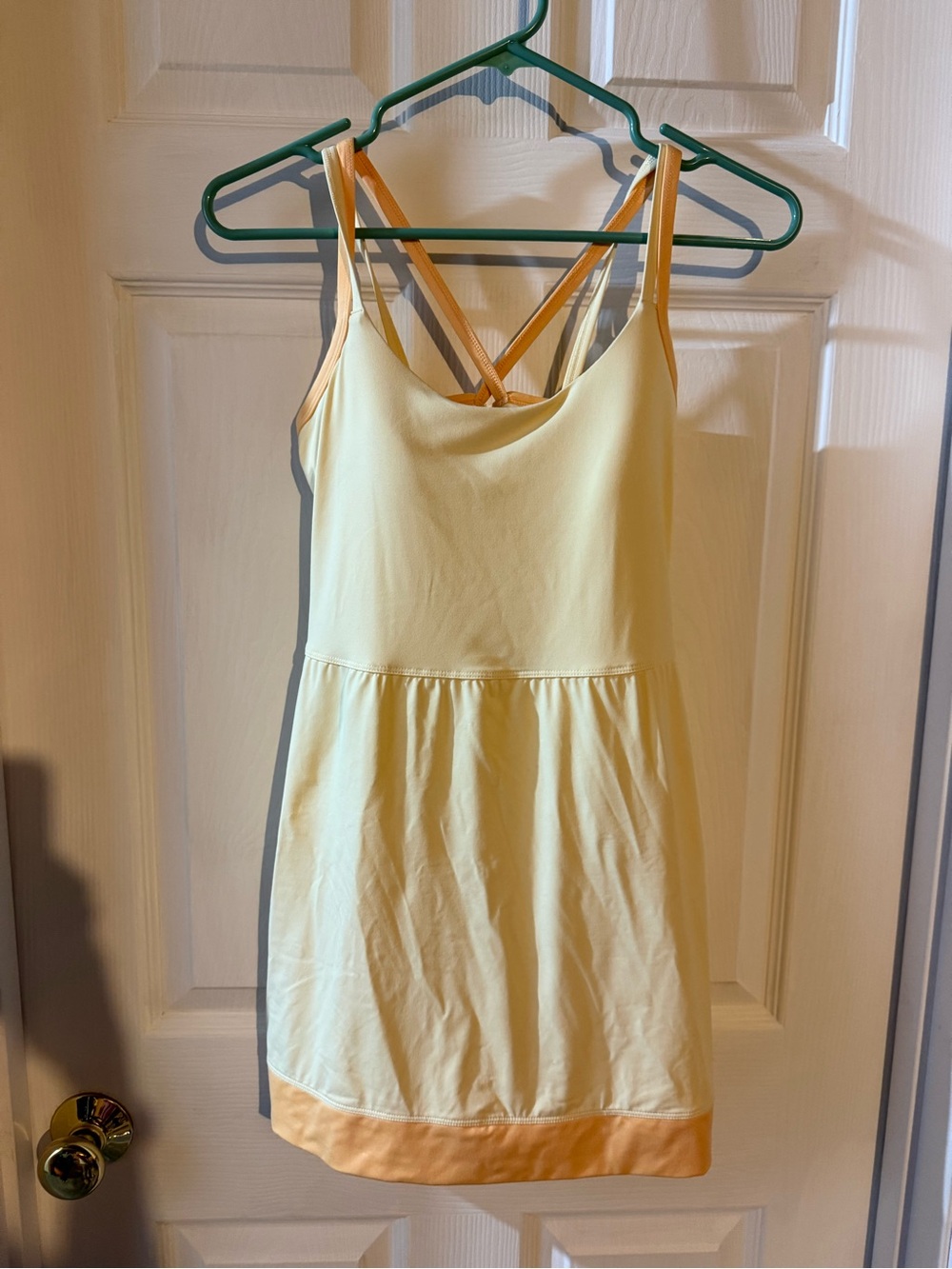 all in motion Yellow Strappy Slip Dress